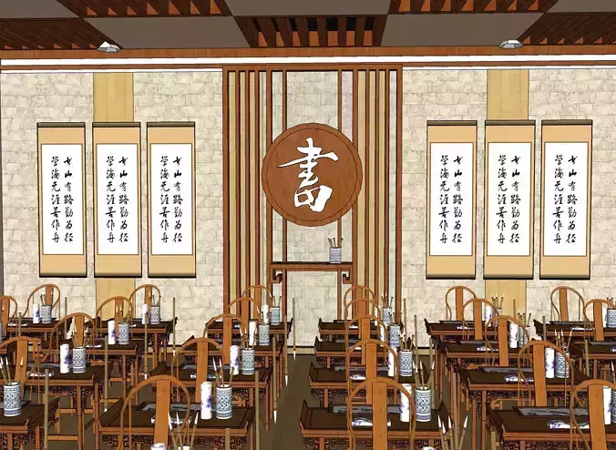 Office-Teaching Building-Canteen 16