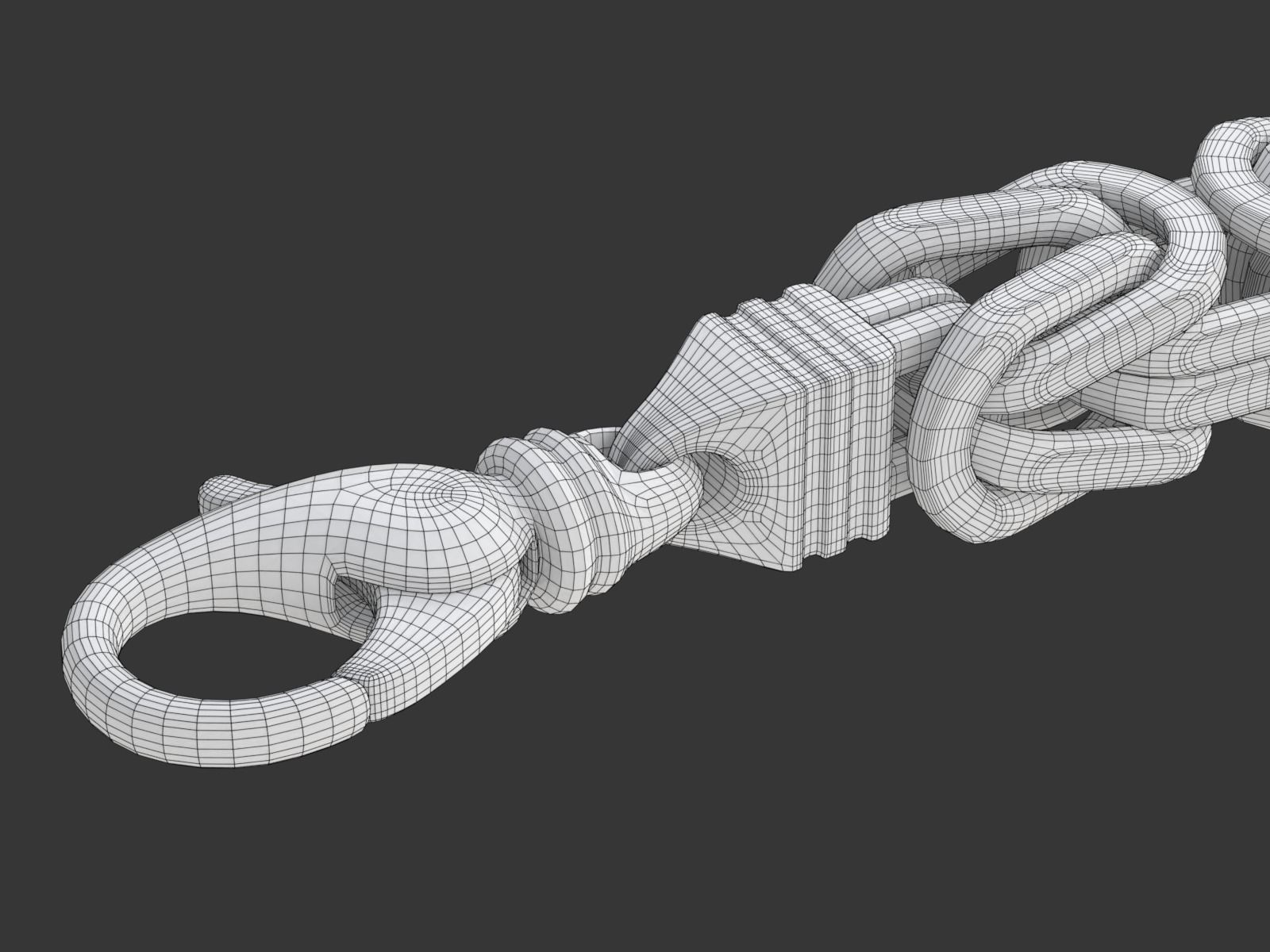 King Chain V2 3D model_23