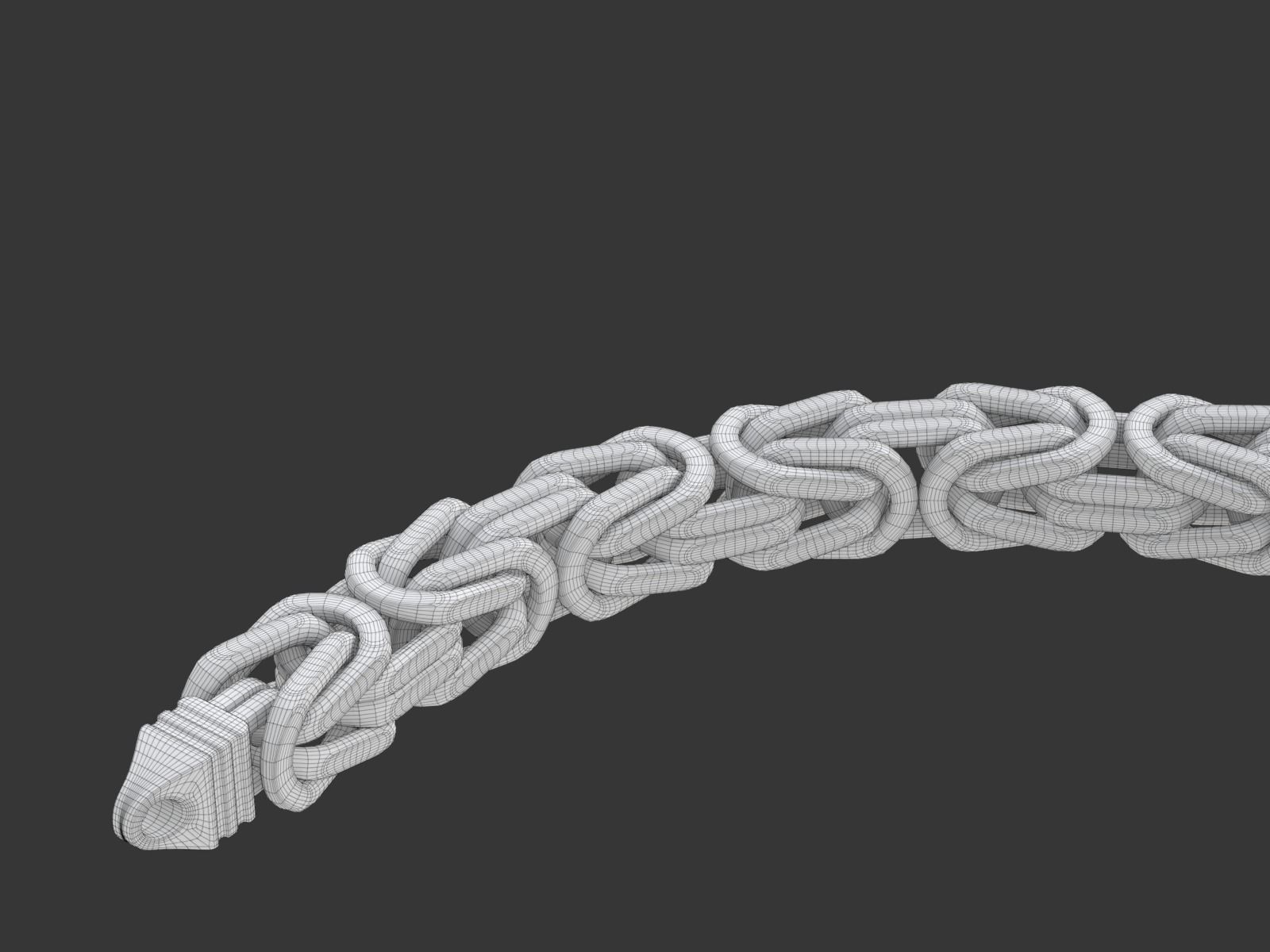 King Chain V2 3D model_22
