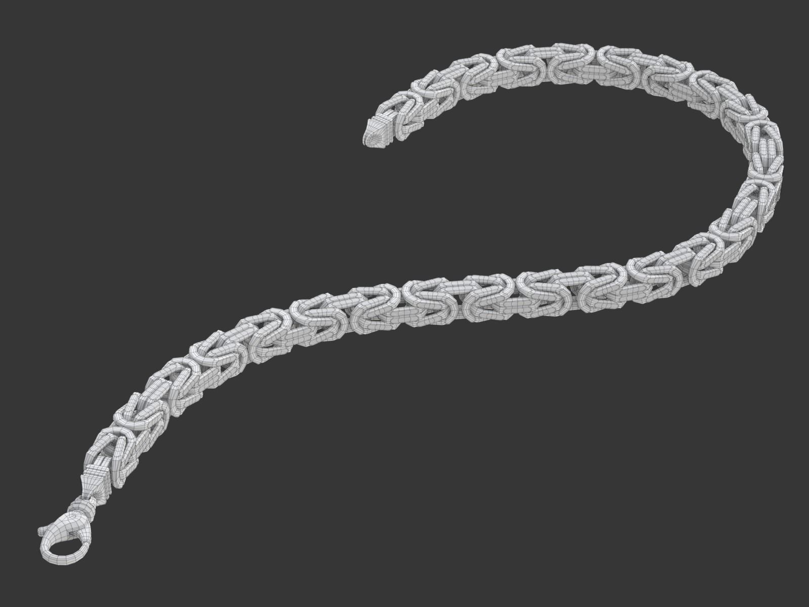 King Chain V2 3D model_17