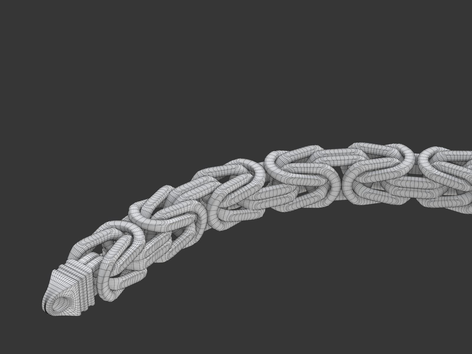 King Chain V2 3D model_21