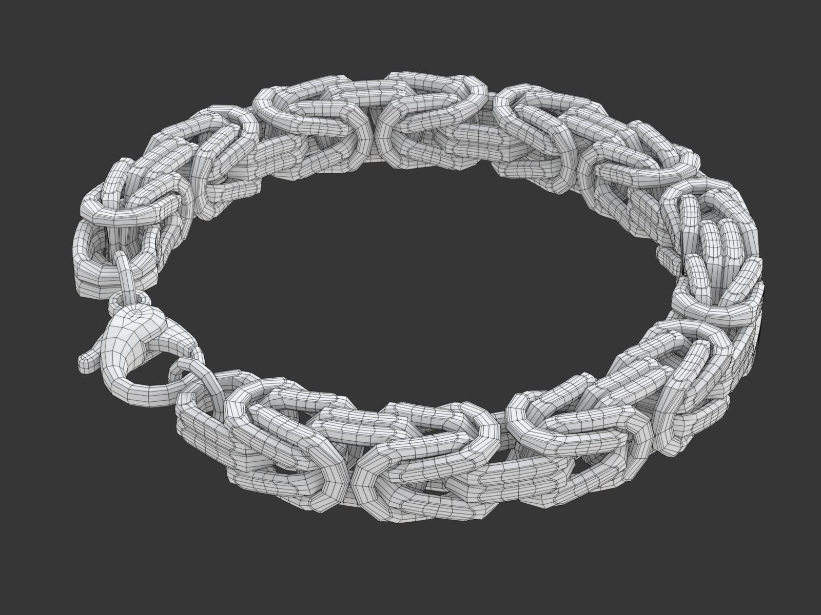 King Chain V2 3D model_19