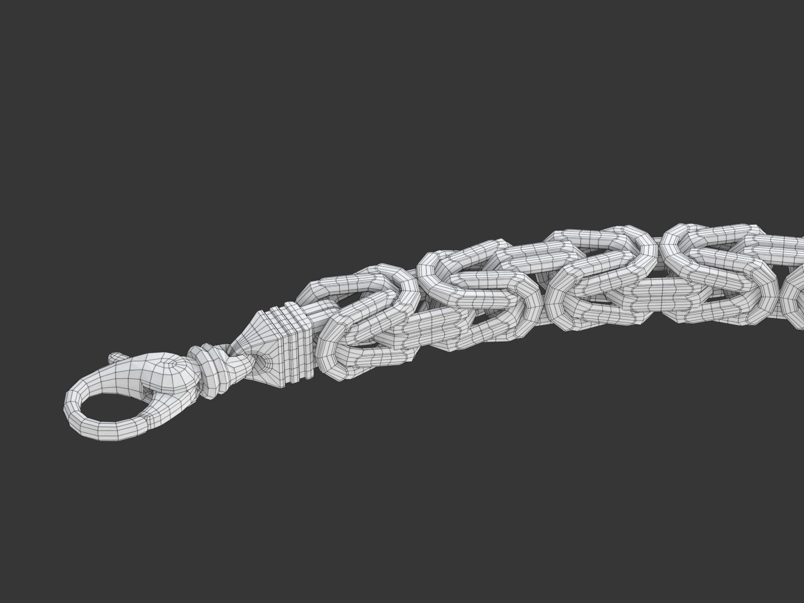 King Chain V2 3D model_18