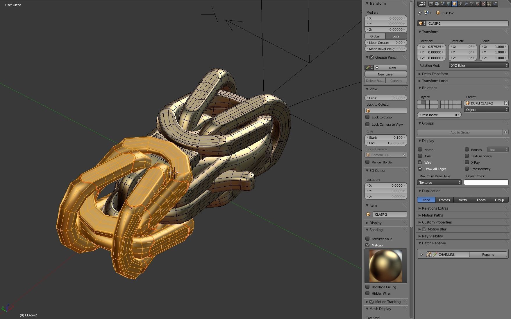 King Chain V2 3D model_15