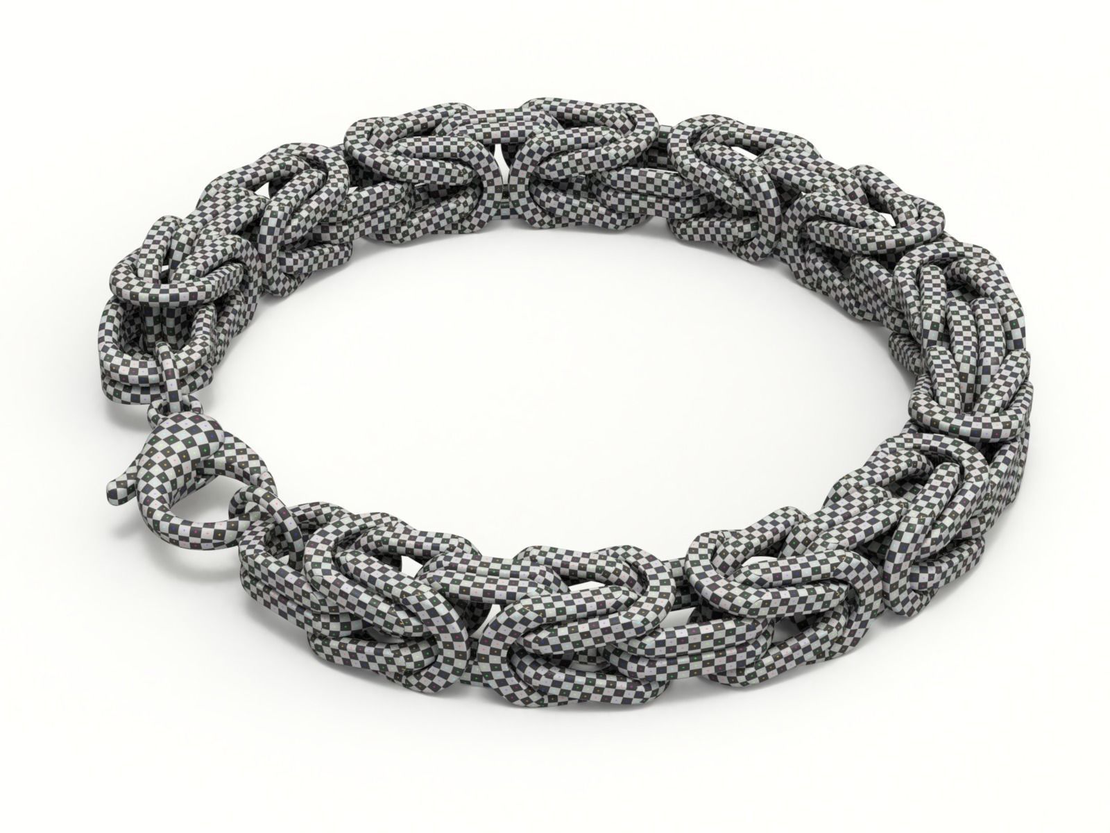 King Chain V2 3D model_9