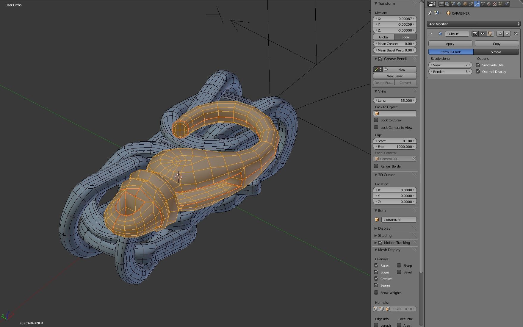 King Chain V2 3D model_16
