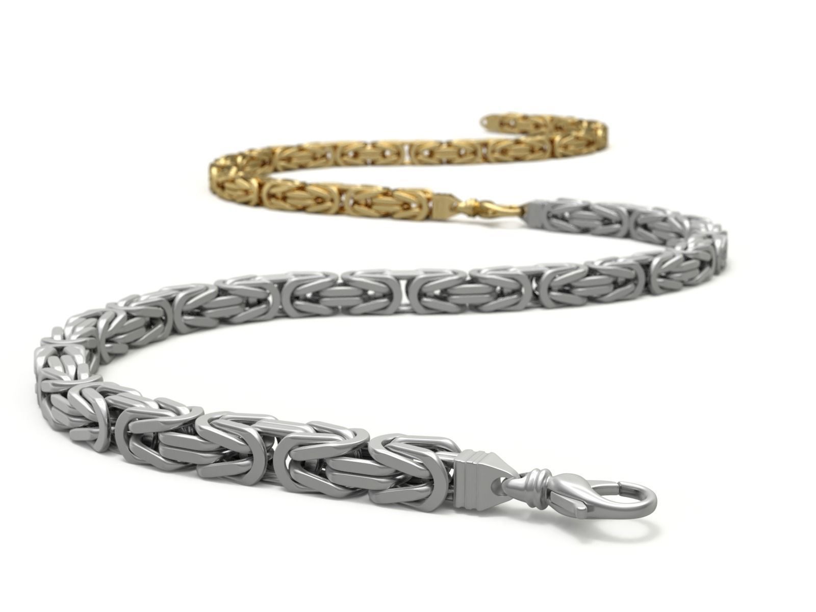 King Chain V2 3D model_8