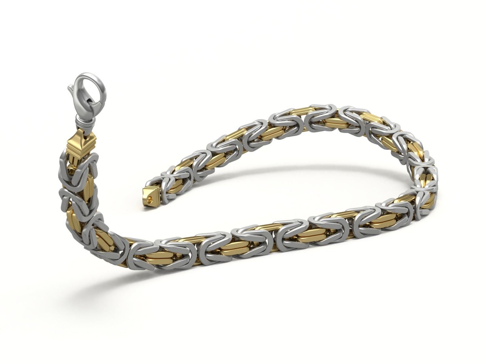 King Chain V2 3D model_2