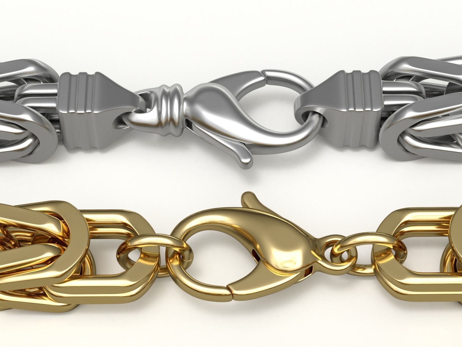 King Chain V2 3D model_5