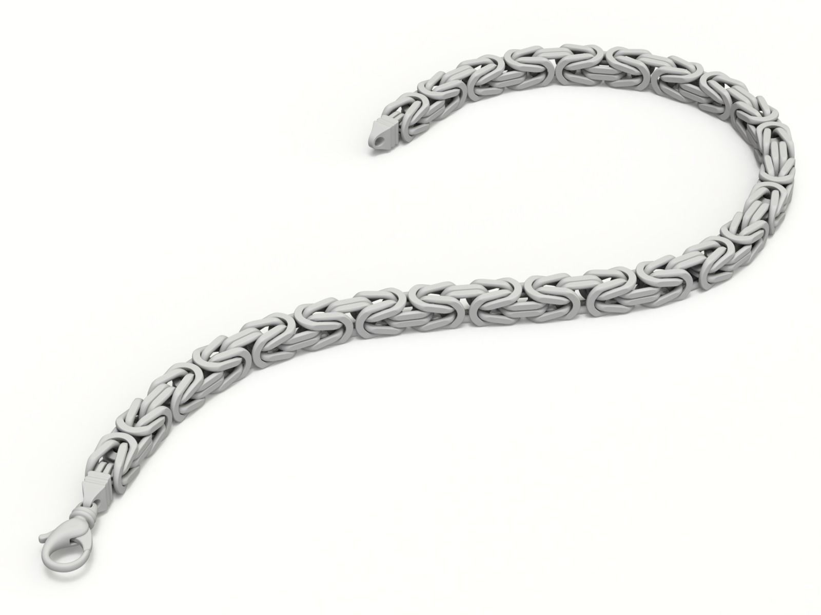 King Chain V2 3D model_11