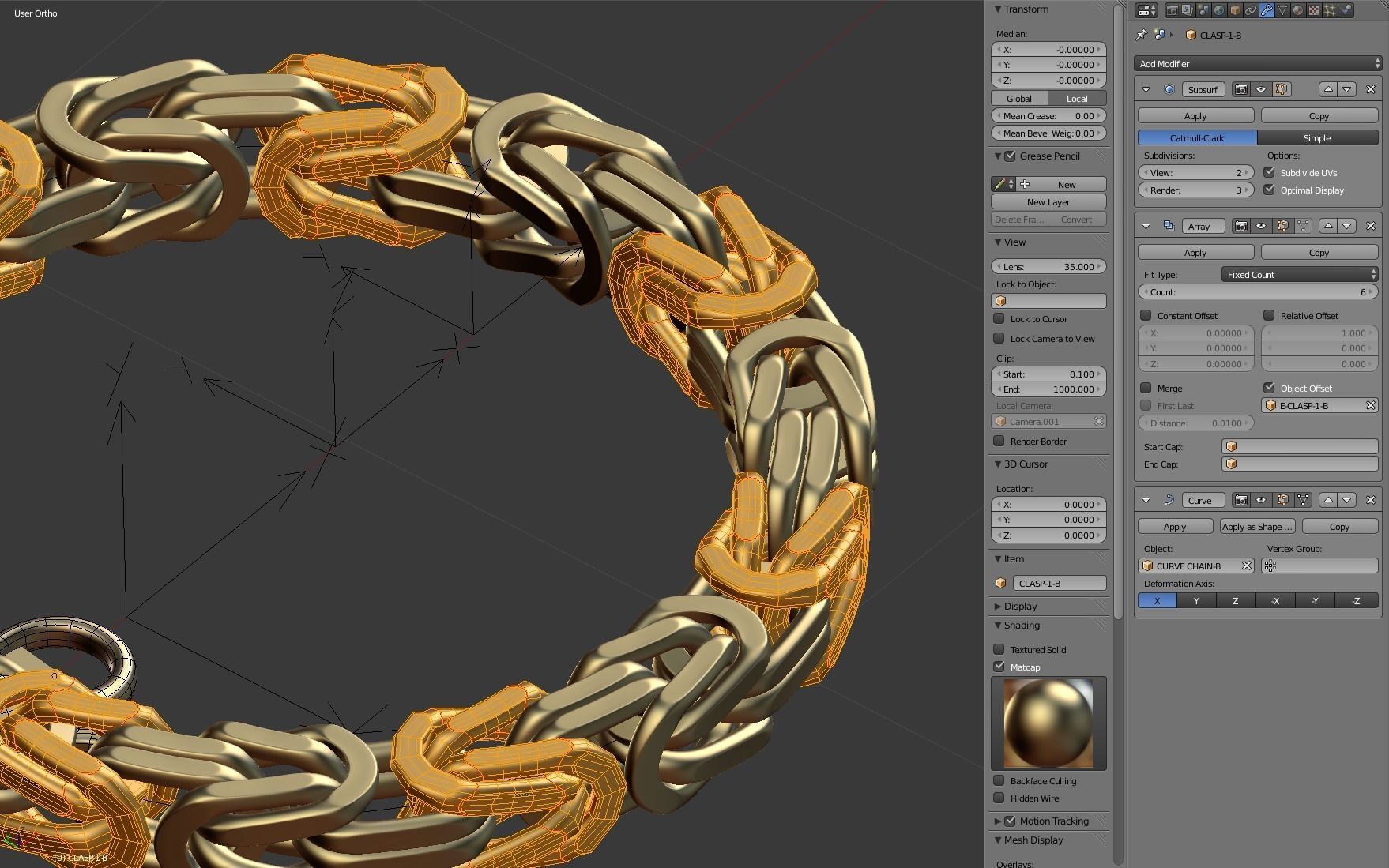 King Chain V2 3D model_14