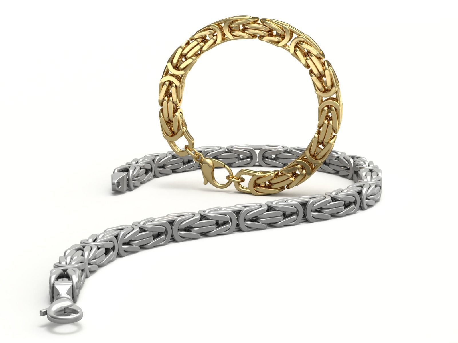 King Chain V2 3D model_6