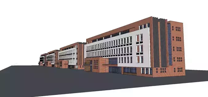 Office-Teaching Building-Canteen 22