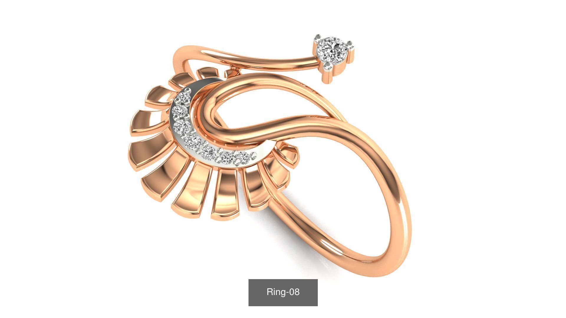 101 Ring 3dm jcd render details bulk collection  _95