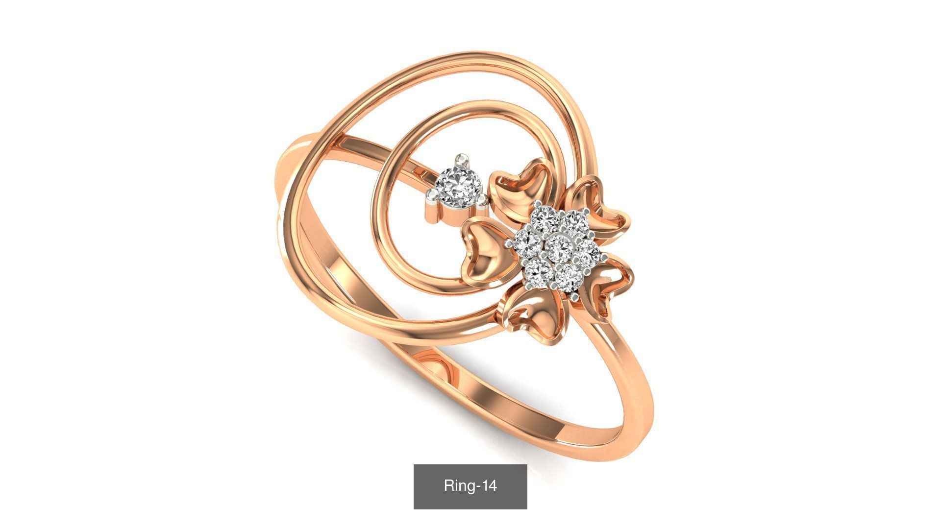 101 Ring 3dm jcd render details bulk collection  _90