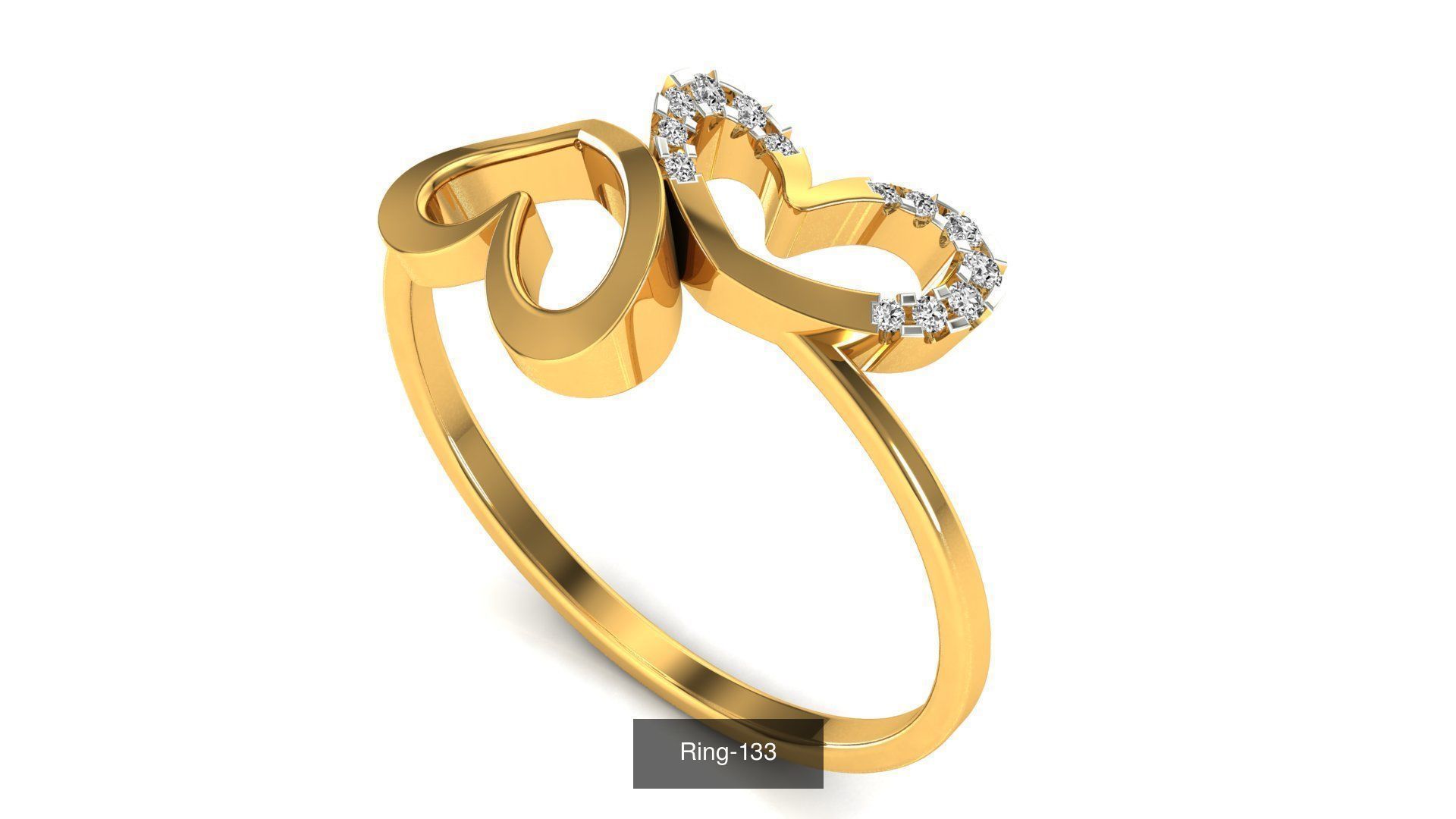 101 Ring 3dm jcd render details bulk collection  _21