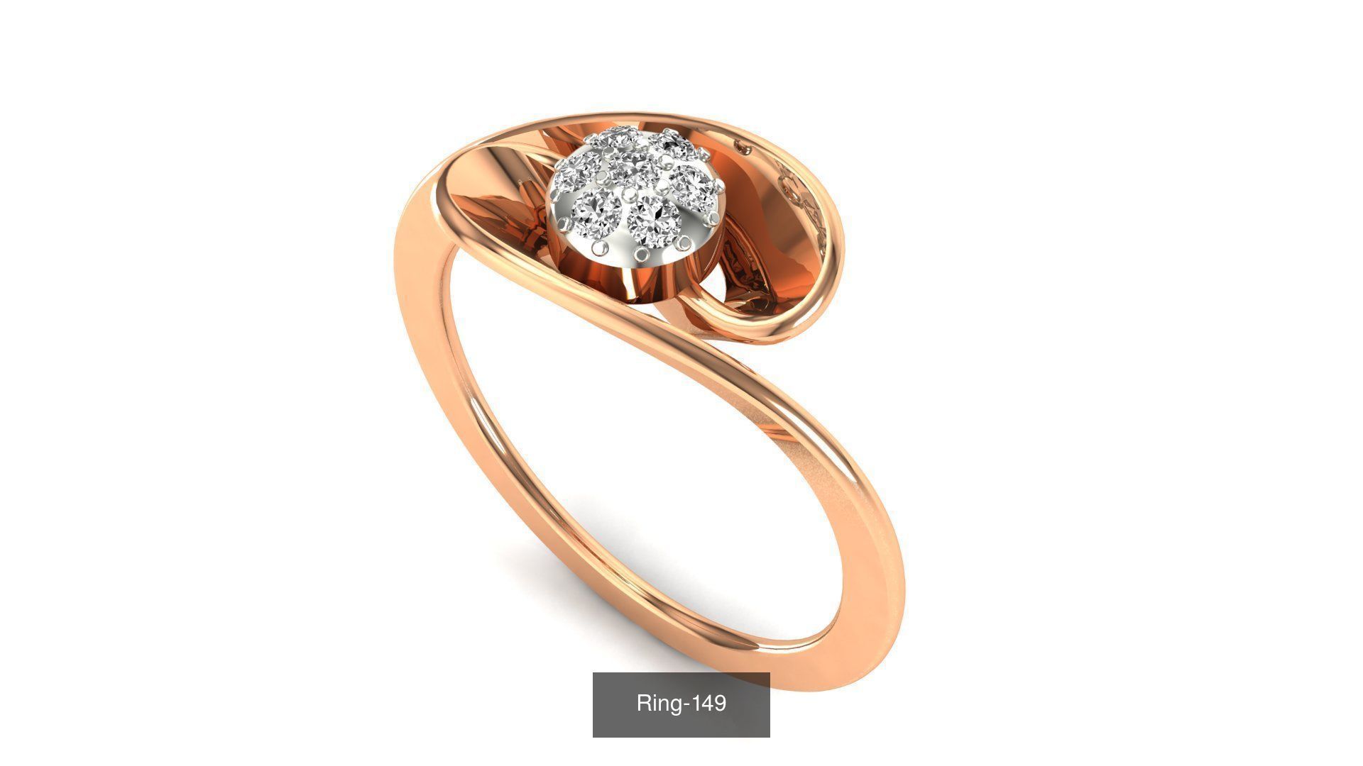 101 Ring 3dm jcd render details bulk collection  _10