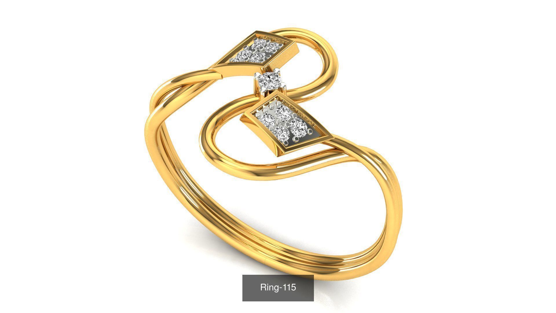 101 Ring 3dm jcd render details bulk collection  _100