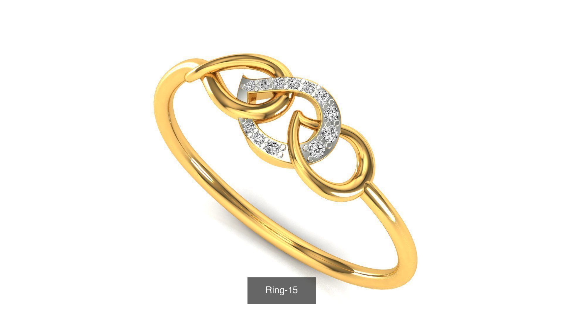 101 Ring 3dm jcd render details bulk collection  _89