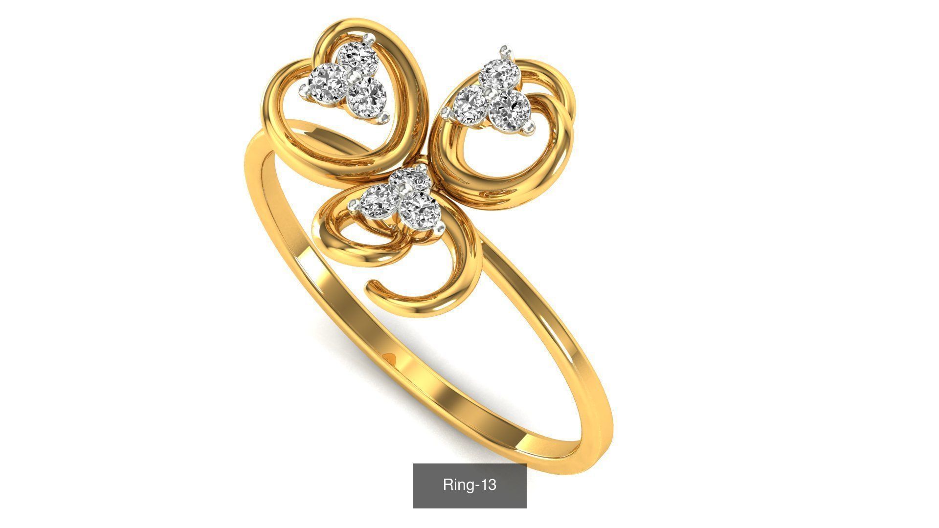 101 Ring 3dm jcd render details bulk collection  _91