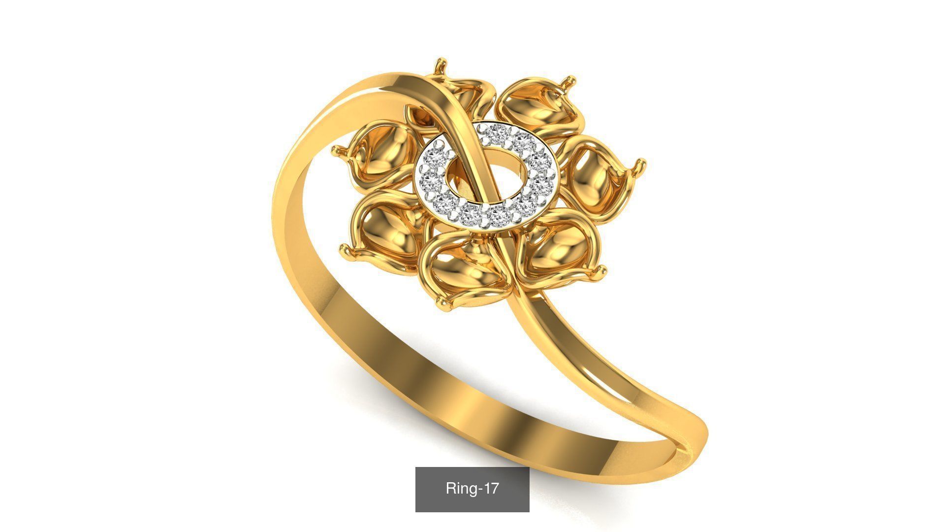 101 Ring 3dm jcd render details bulk collection  _87