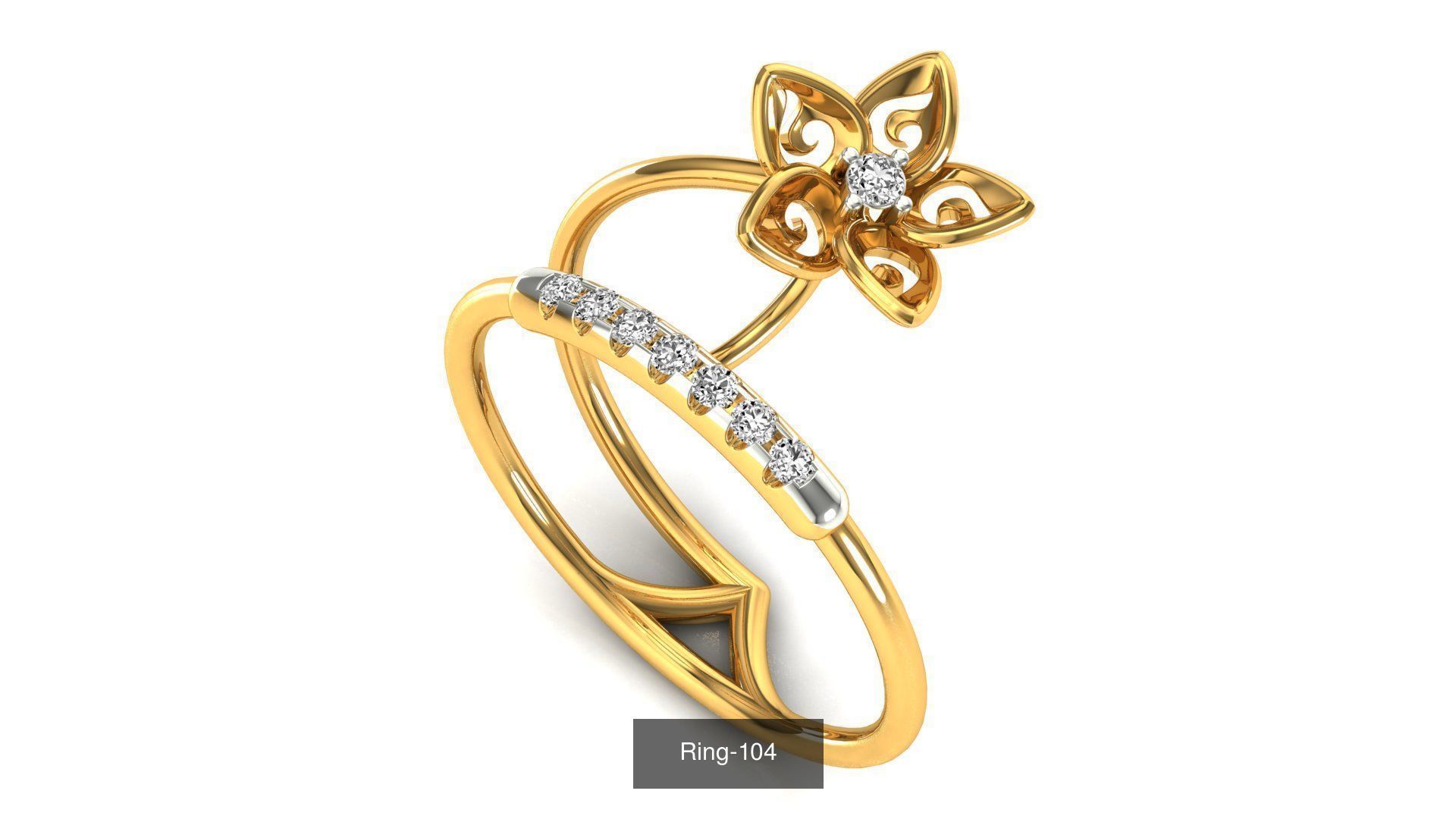 101 Ring 3dm jcd render details bulk collection  _32