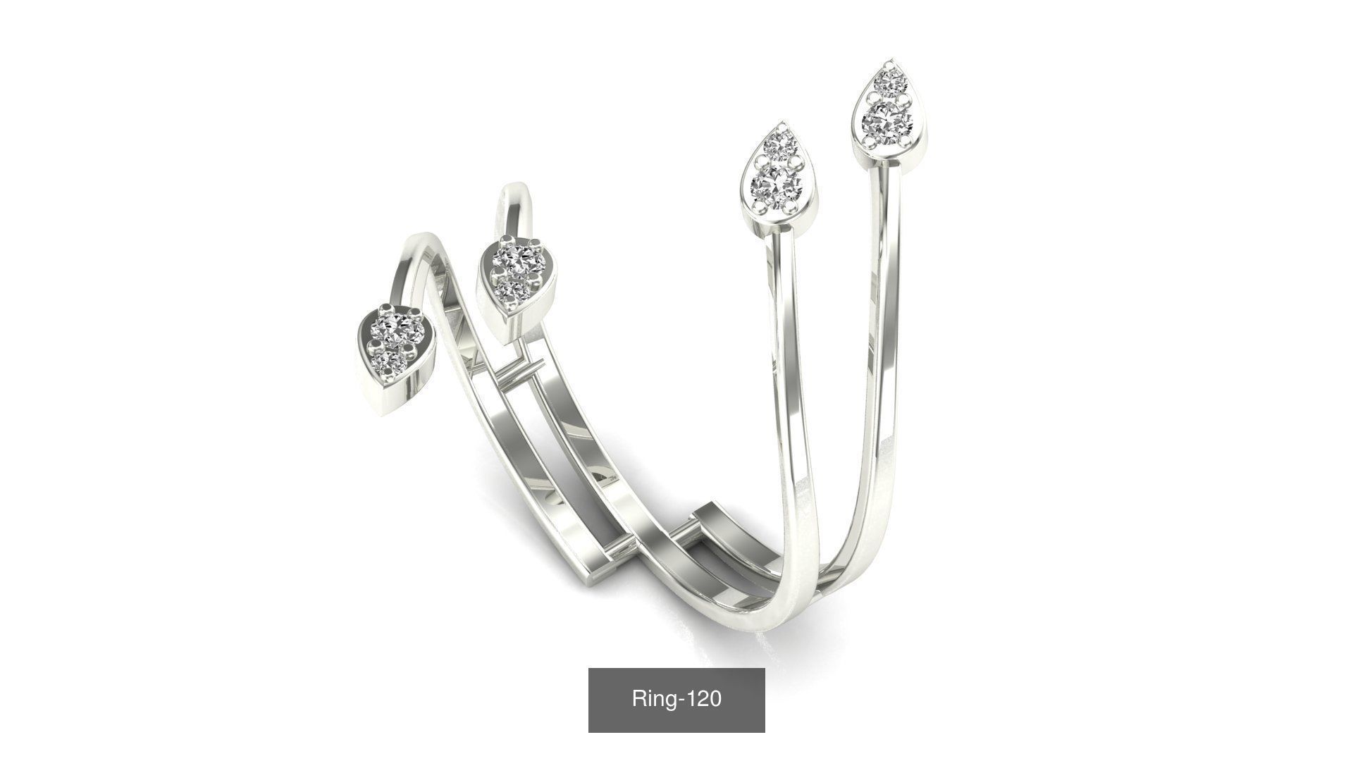 101 Ring 3dm jcd render details bulk collection  _51