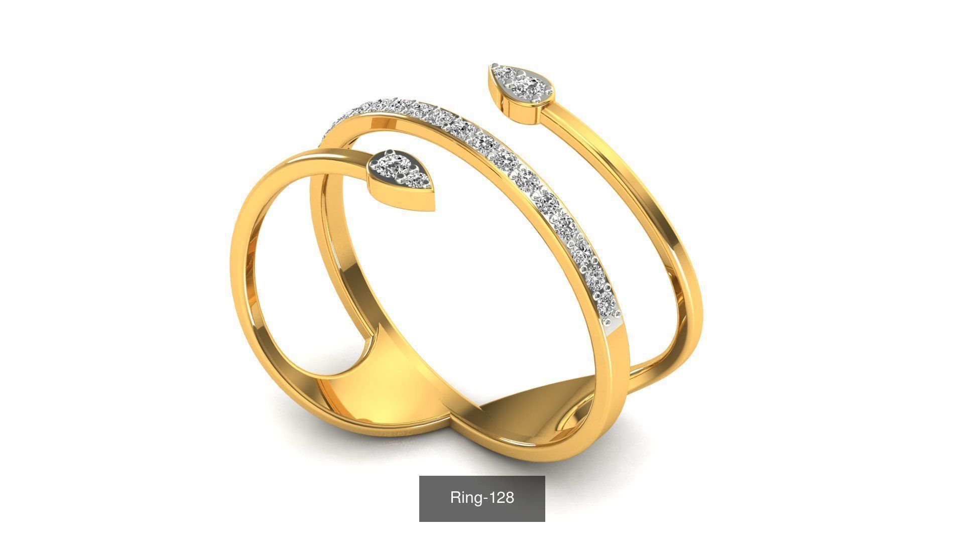 101 Ring 3dm jcd render details bulk collection  _25