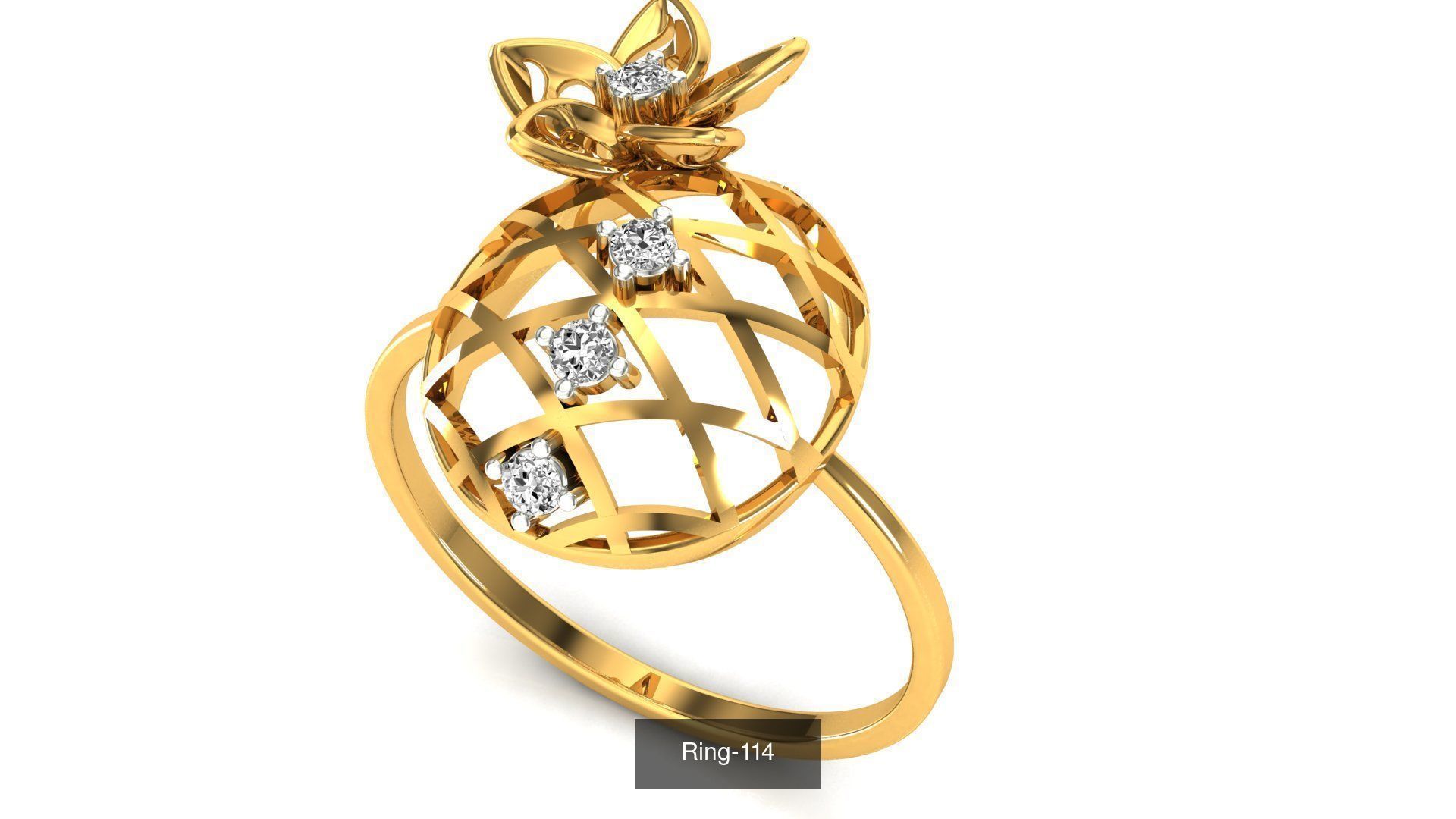 101 Ring 3dm jcd render details bulk collection  _29