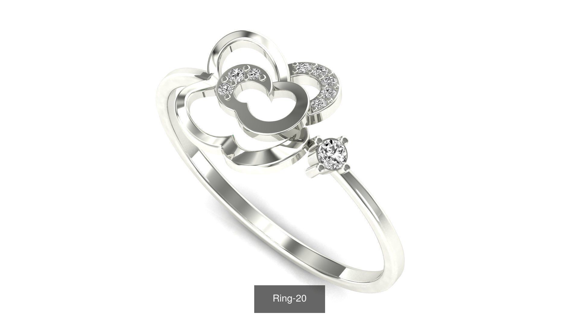 101 Ring 3dm jcd render details bulk collection  _85