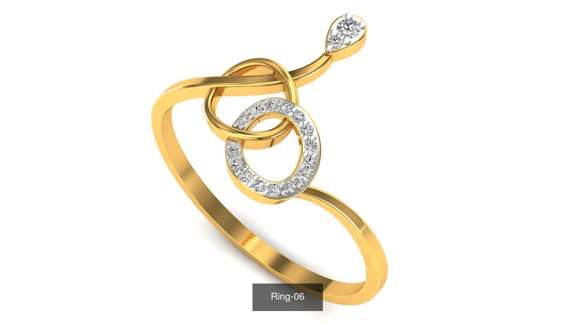 101 Ring 3dm jcd render details bulk collection  _97