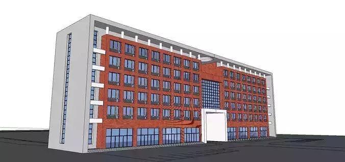 Office-Teaching Building-Canteen 25