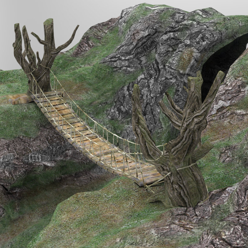 Raven Ravine 3D model_5