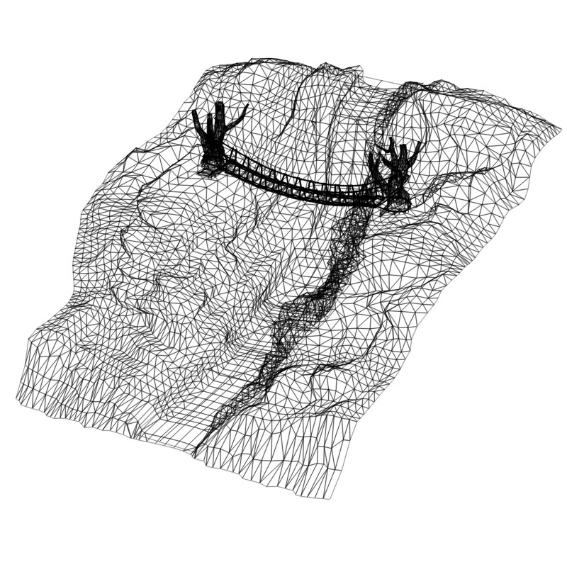 Raven Ravine 3D model_7