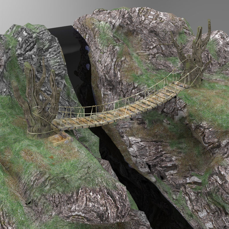 Raven Ravine 3D model_4