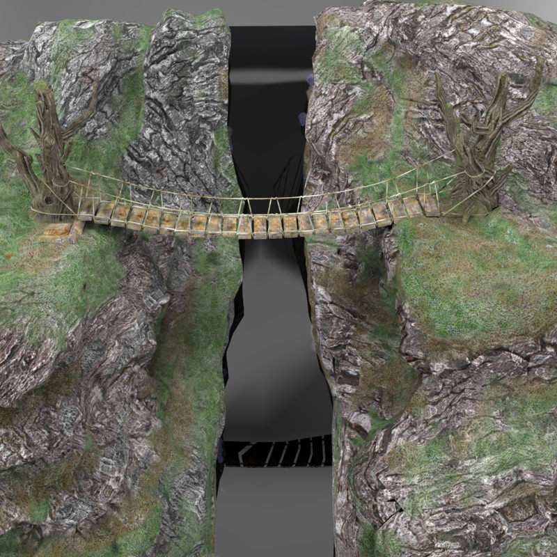 Raven Ravine 3D model_3