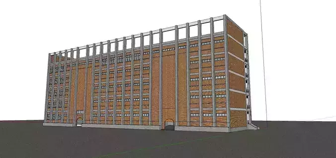 Office-Teaching Building-Canteen 27