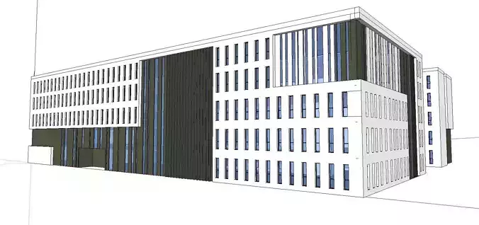 Office-Teaching Building-Canteen 30