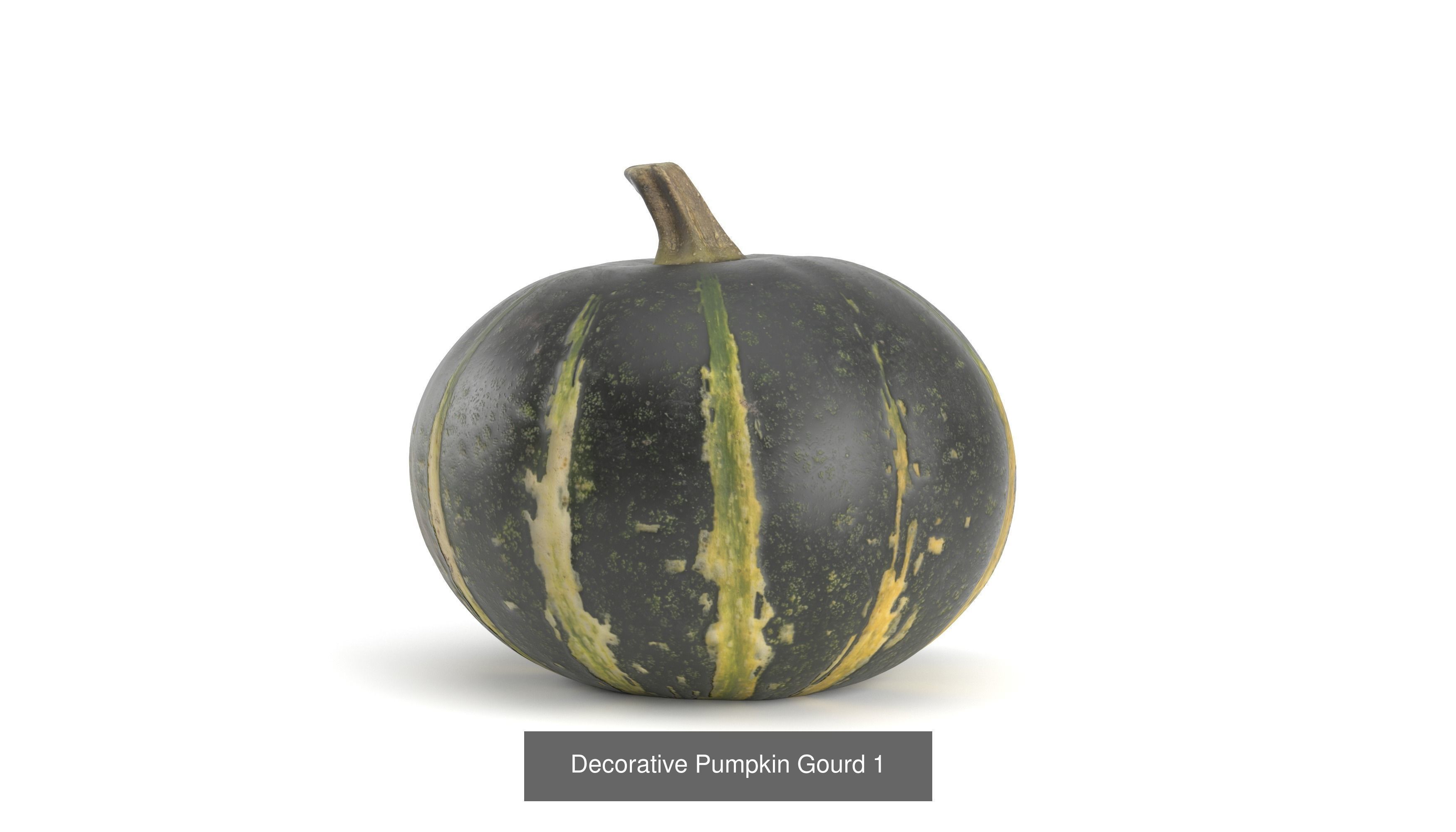 3D Pumpkin models 3D Model Collection_3