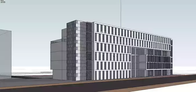 Office-Teaching Building-Canteen 32