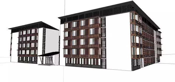 Office-Teaching Building-Canteen 34