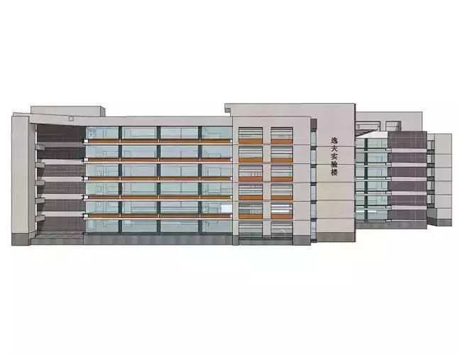 Office-Teaching Building-Canteen 35