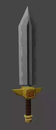Low Poly Sword