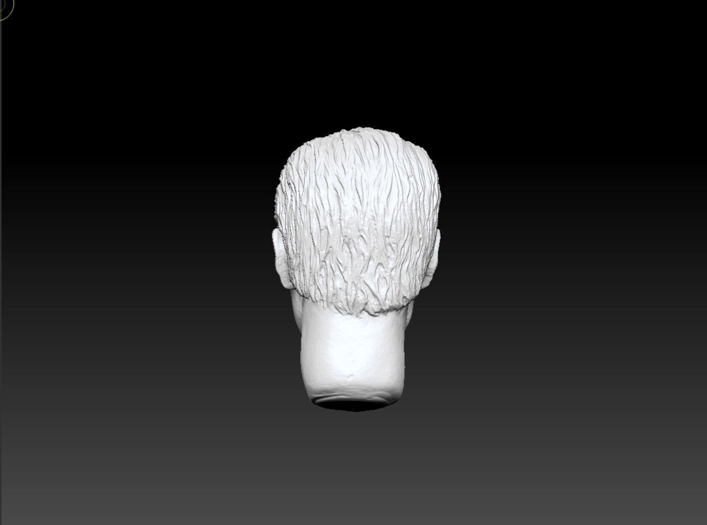The Godfather Al Pacino Head sculpture 3D print model 3D print model_3