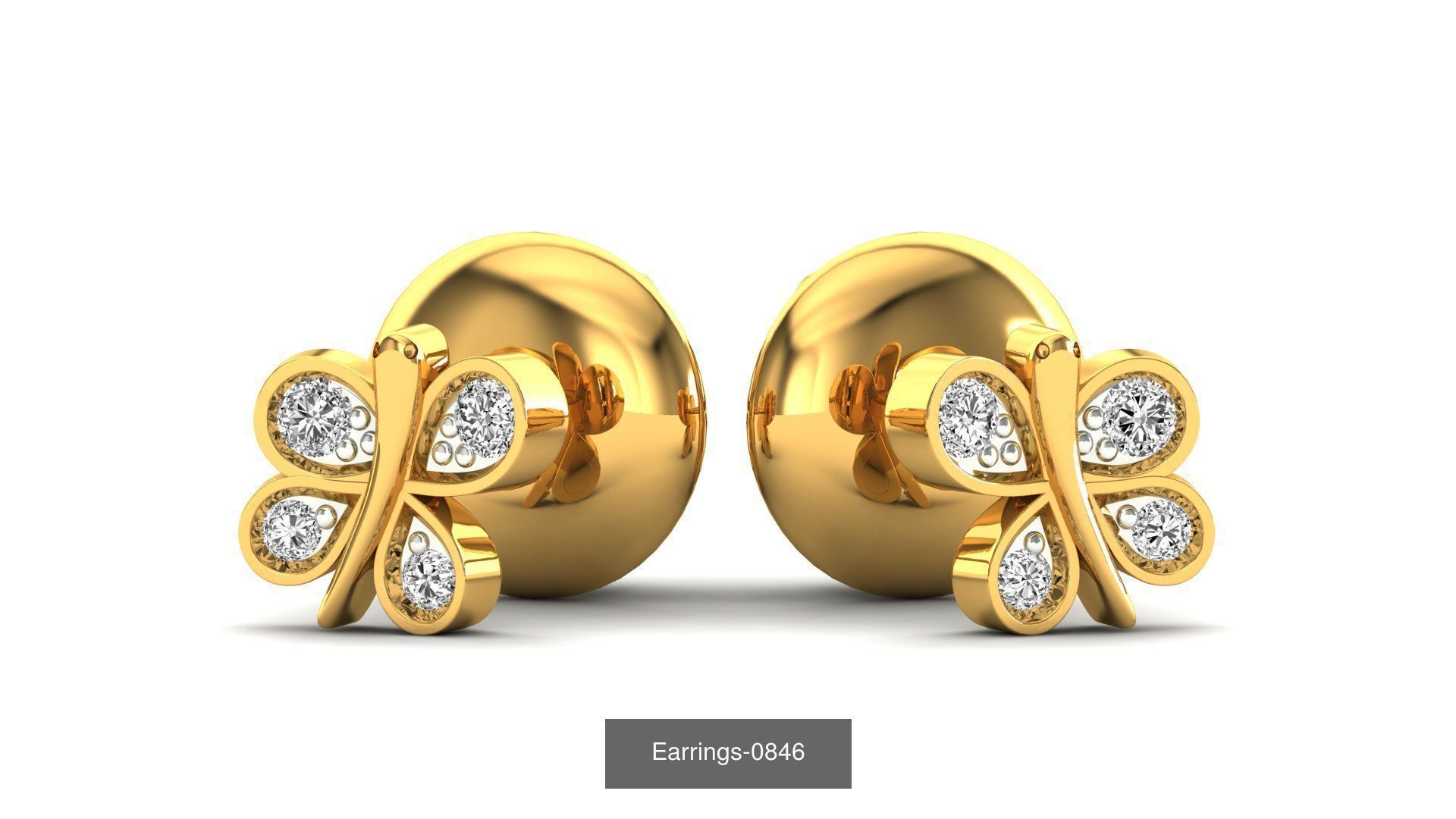 75 Earrings 3dm stl render jcd renders details 3D Model Collection_56