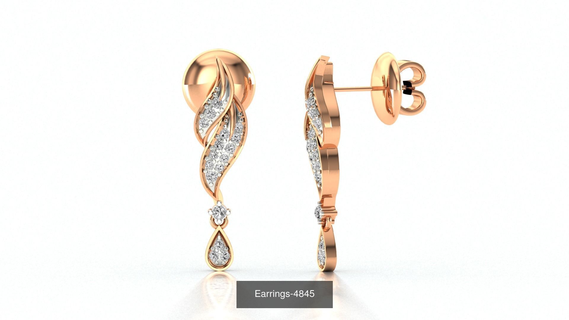 75 Earrings 3dm stl render jcd renders details 3D Model Collection_72
