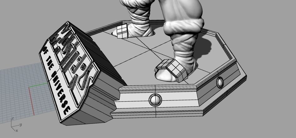 MOTU HE-MAN VINTAGE FIGURE STAND 3D print model_7