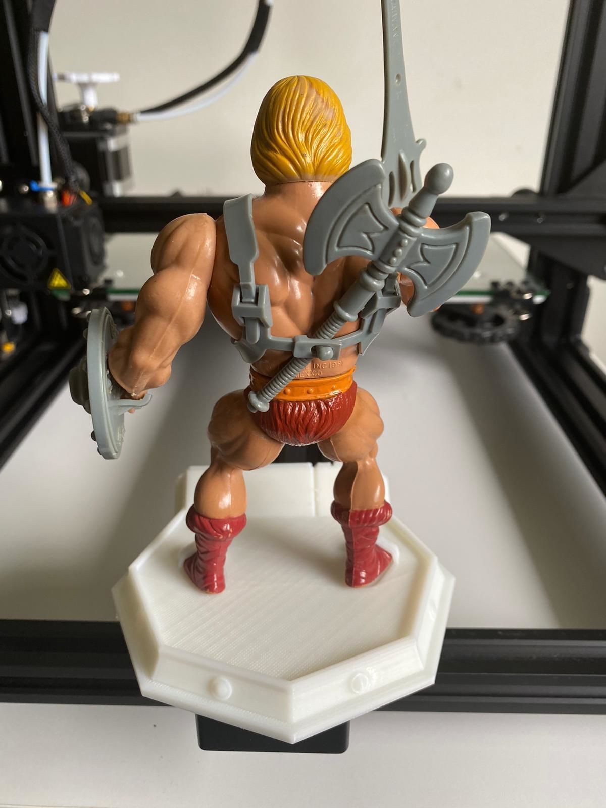 MOTU HE-MAN VINTAGE FIGURE STAND 3D print model_6