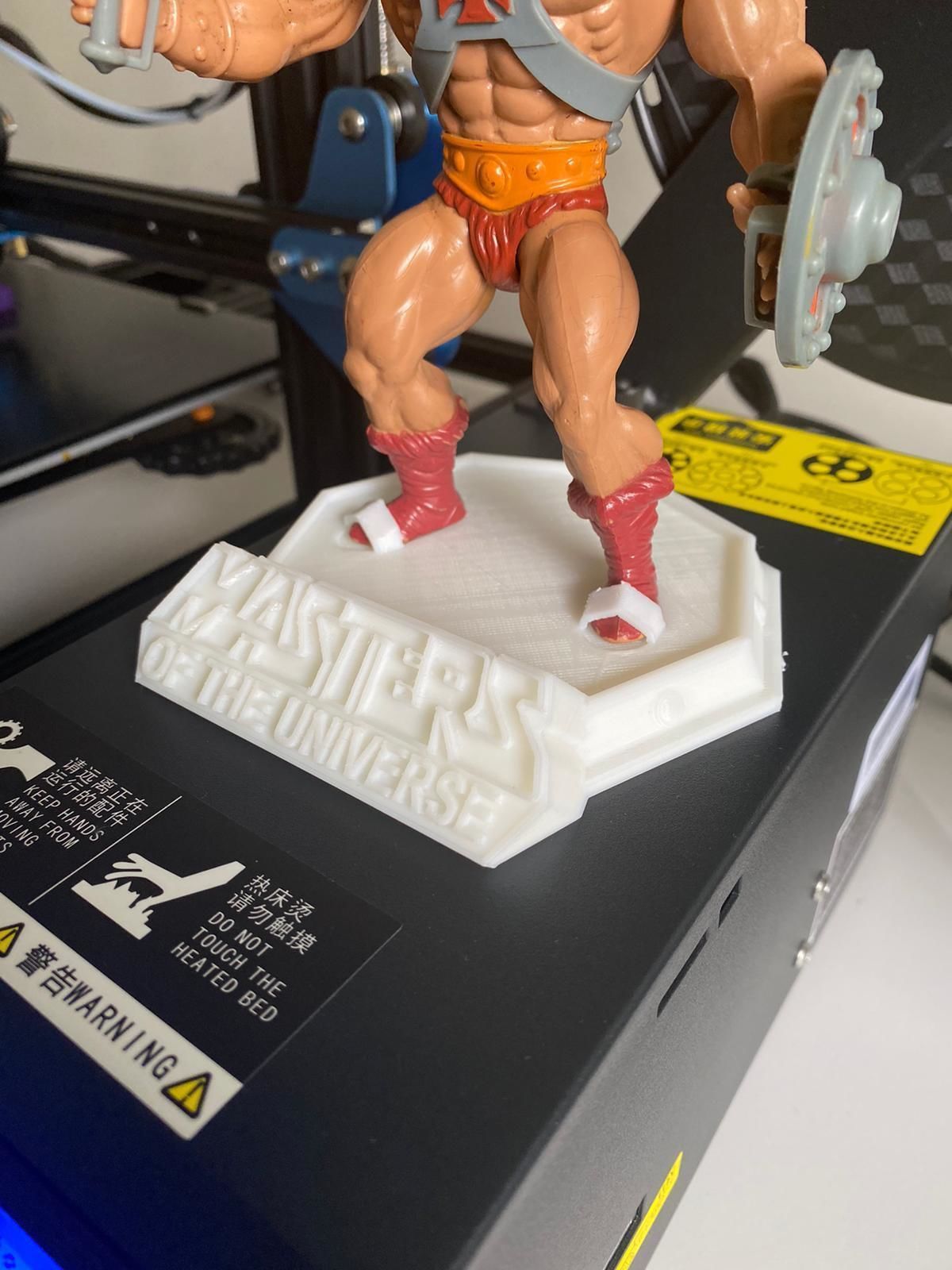 MOTU HE-MAN VINTAGE FIGURE STAND 3D print model_8
