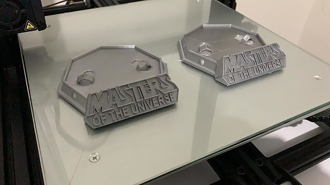 MOTU HE-MAN VINTAGE FIGURE STAND 3D print model